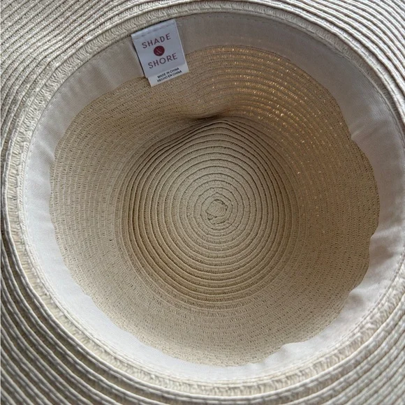 Shade & Shore Cream Sun Hat - Picture 3 of 3